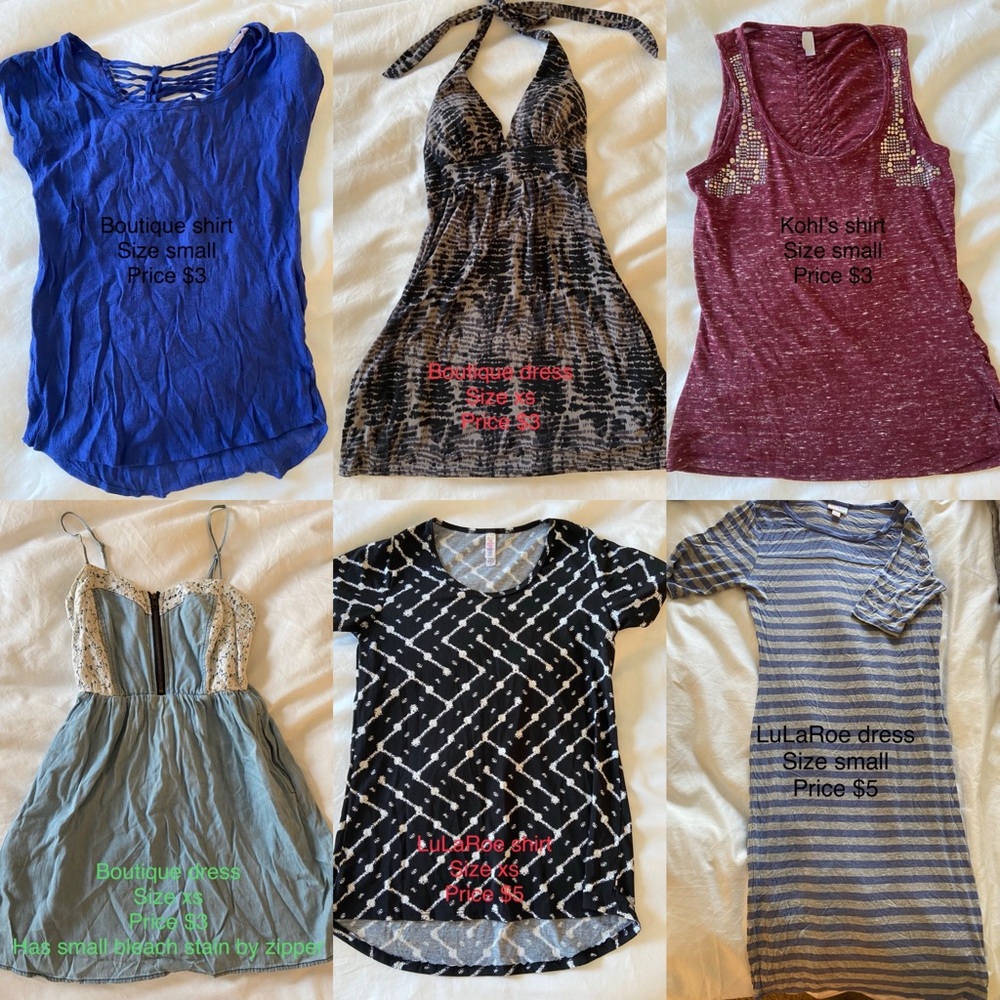 Clothes bundle - Picture 4 of 6